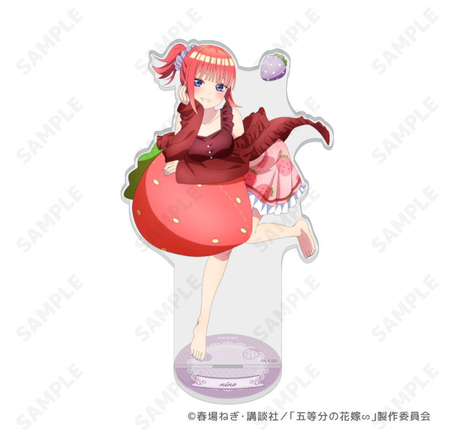 【2025年9月預購】 五等分的花嫁 室內服裝ver. 大型亞克力立牌