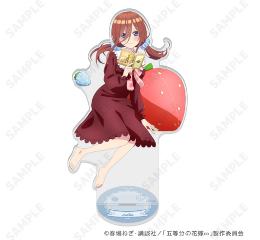 【2025年9月預購】 五等分的花嫁 室內服裝ver. 大型亞克力立牌