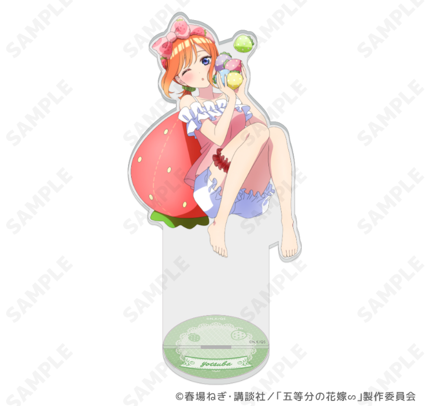 【2025年9月預購】 五等分的花嫁 室內服裝ver. 大型亞克力立牌