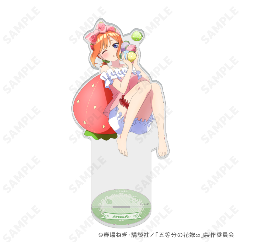 【2025年9月預購】 五等分的花嫁 室內服裝ver. 大型亞克力立牌