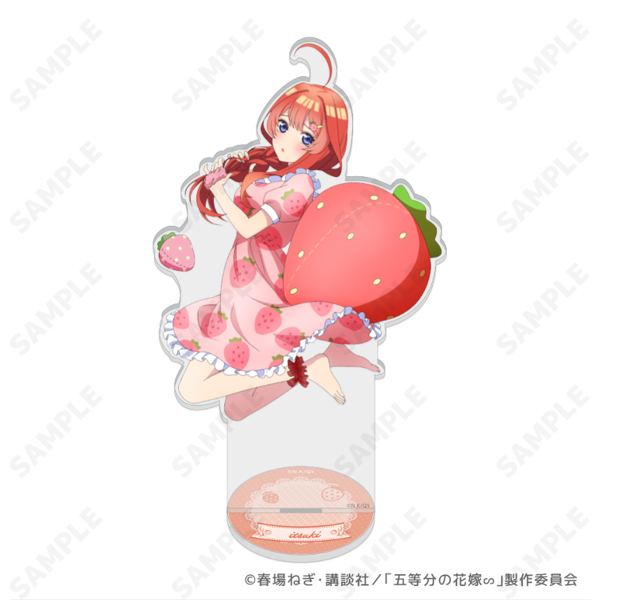 【2025年9月預購】 五等分的花嫁 室內服裝ver. 大型亞克力立牌