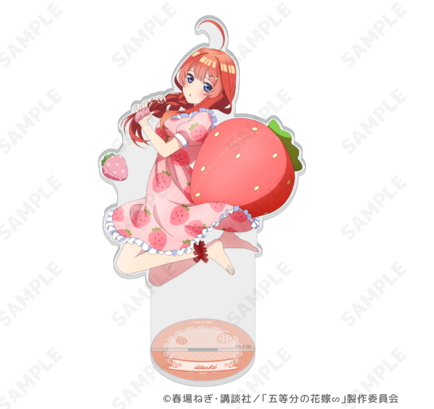 【2025年9月預購】 五等分的花嫁 室內服裝ver. 大型亞克力立牌