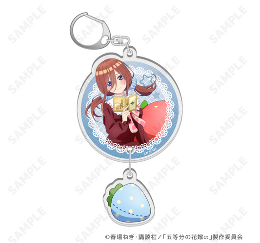 【2025年9月預購】 五等分的花嫁 室內服裝ver. 壓克力鑰匙圈