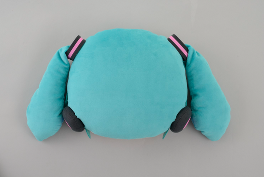 【2025年12月預購】初音未來毛絨臉抱枕 Sega Fave