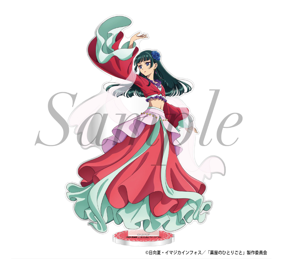 【2025年9月預購】藥師少女的獨語 貓貓 亞克力立牌