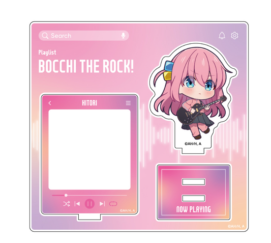 【2025年9月預購】孤獨搖滾Bocchi the Rock!亞克力立牌第2卷