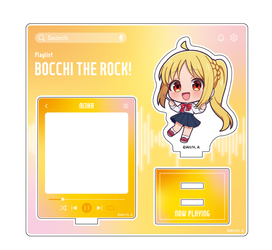 【2025年9月預購】孤獨搖滾Bocchi the Rock!亞克力立牌第2卷