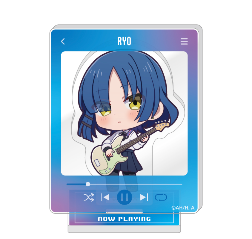 【2025年9月預購】孤獨搖滾Bocchi the Rock!亞克力立牌第2卷