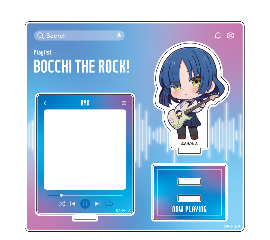 【2025年9月預購】孤獨搖滾Bocchi the Rock!亞克力立牌第2卷