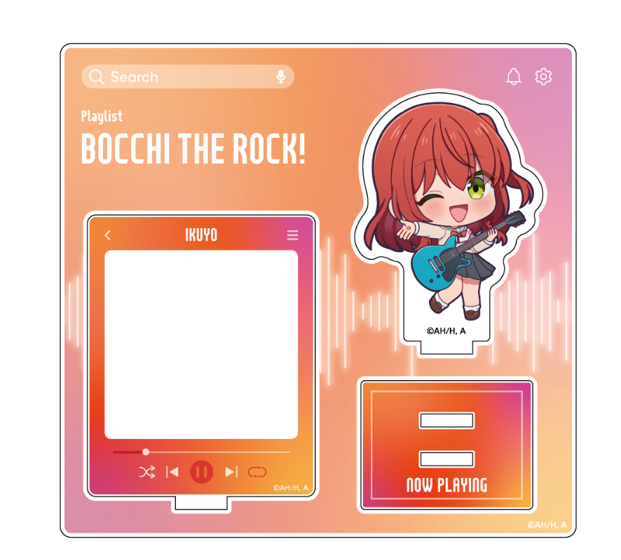 【2025年9月預購】孤獨搖滾Bocchi the Rock!亞克力立牌第2卷