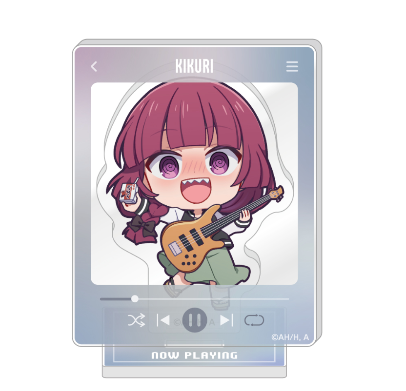 【2025年9月預購】孤獨搖滾Bocchi the Rock!亞克力立牌第2卷