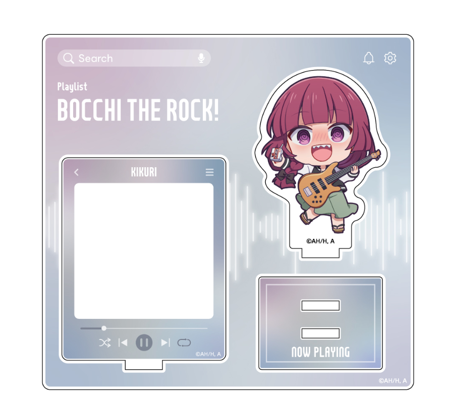 【2025年9月預購】孤獨搖滾Bocchi the Rock!亞克力立牌第2卷
