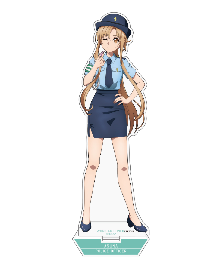 【2025年9月預購】刀劍神域 亞絲娜工作經驗ver. 壓克力立牌(大)