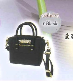 6月扭蛋 JILL by JILL STUART 迷你 Bijou Royal 手提包鑰匙圈
