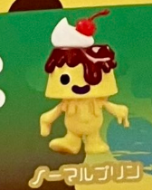 6月扭蛋 活死人布丁果凍公仔