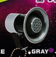 6月扭蛋 小型變聲器 3 ~SPACE~