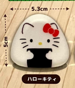 6月扭蛋 Sanrio 飯糰罐徽章