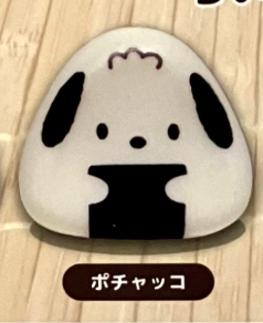 6月扭蛋 Sanrio 飯糰罐徽章