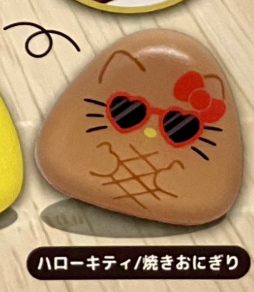6月扭蛋 Sanrio 飯糰罐徽章