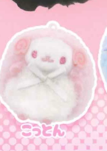 6月扭蛋 柔軟蓬鬆♡表情包