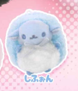 6月扭蛋 柔軟蓬鬆♡表情包