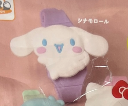 6月扭蛋 Sanrio手帶