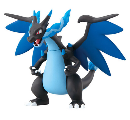 6月扭蛋 Pokemon超級噴火龍X和超級噴火龍Y