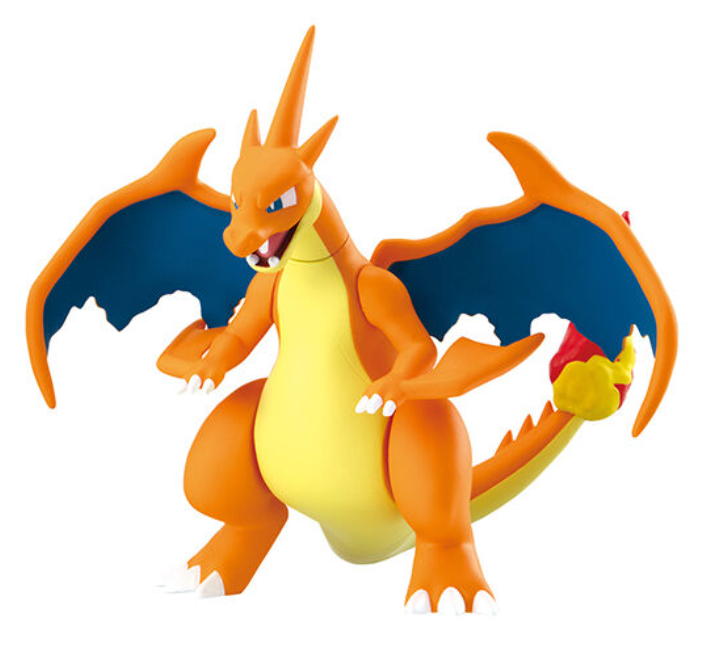 6月扭蛋 Pokemon超級噴火龍X和超級噴火龍Y