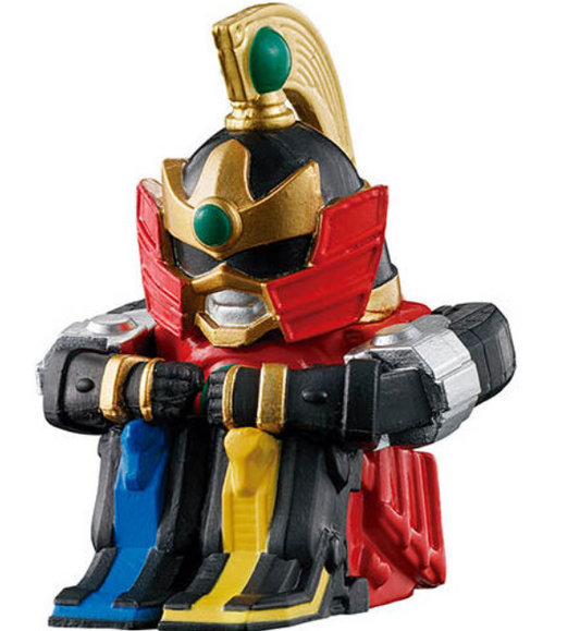 6月扭蛋 超級戰隊機器人 等待ver.