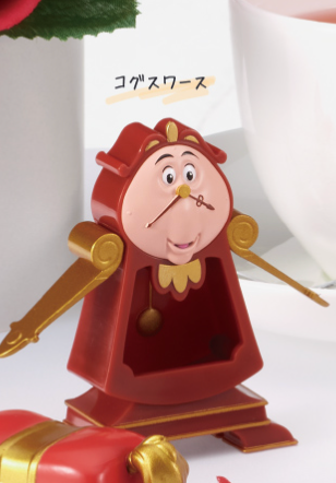 6月扭蛋 美女與野獸 人物皇家系列