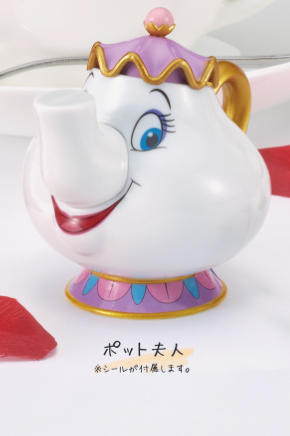 6月扭蛋 美女與野獸 人物皇家系列