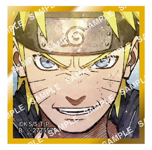 6月扭蛋 火影忍者疾風傳 第三版色紙