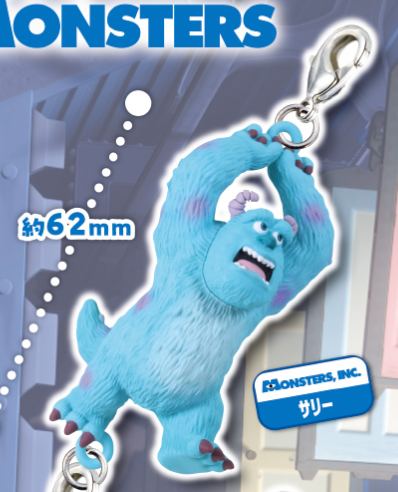 6月扭蛋 怪獸電力公司 搖擺吉祥物