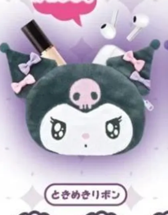 6月扭蛋 酷洛米絨毛收納袋