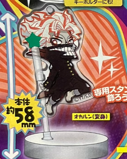 6月扭蛋 膽大黨壓克力 扭蛋