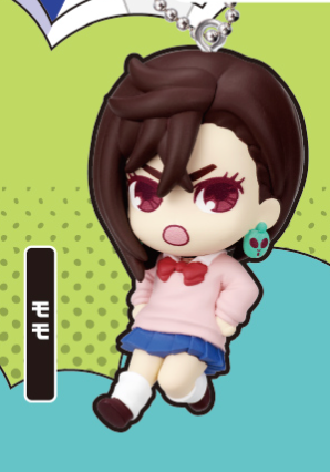 6月扭蛋 膽大黨立體鑰匙圈