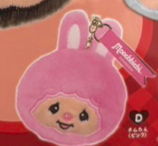 6月扭蛋 Monchhichi 臉部毛絨玩具
