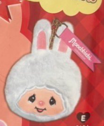 6月扭蛋 Monchhichi 臉部毛絨玩具