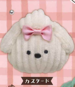 6月扭蛋 鞭狗臉吉祥物