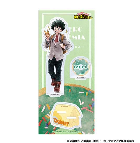 【2025年9月預購】我的英雄學院 動畫版ver.亞克力立牌Movic