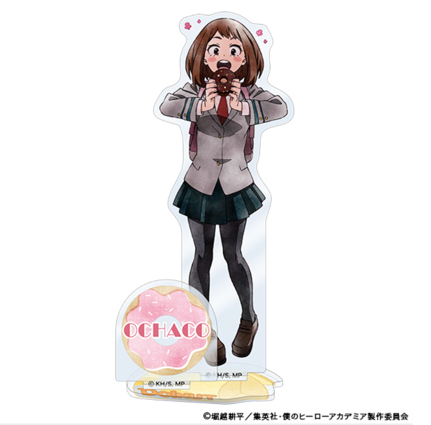 【2025年9月預購】我的英雄學院 動畫版ver.亞克力立牌Movic