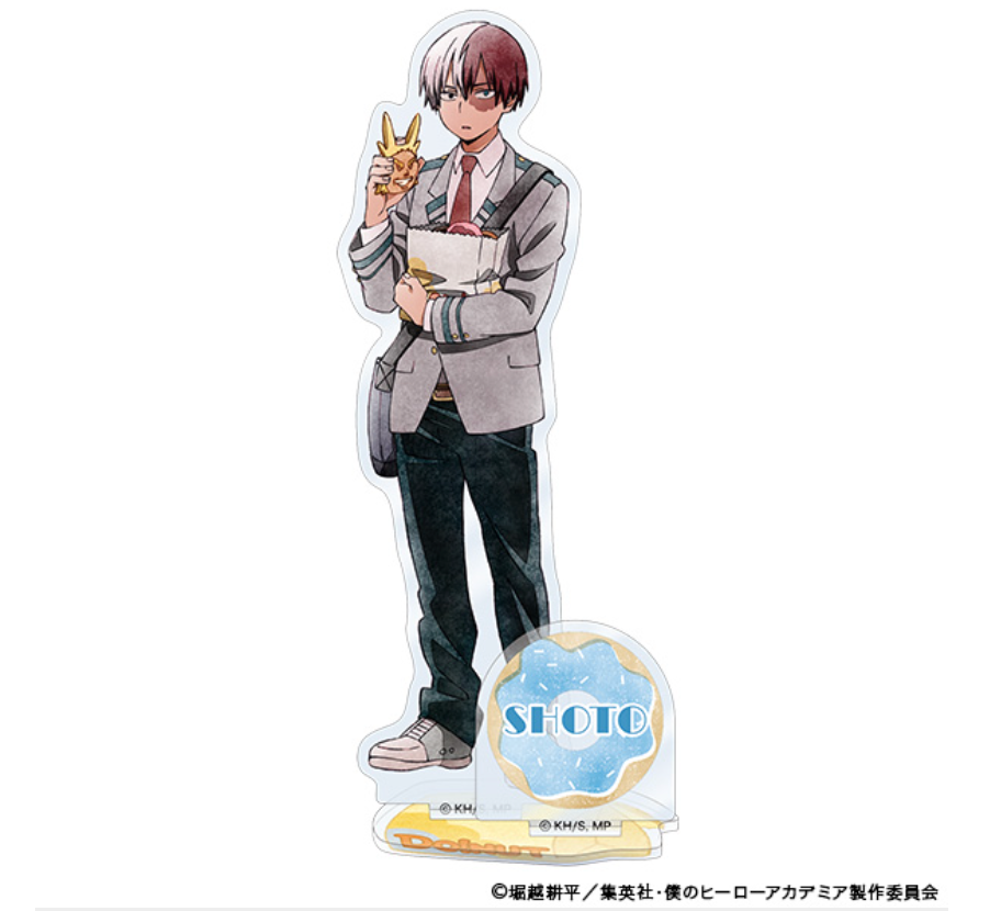 【2025年9月預購】我的英雄學院 動畫版ver.亞克力立牌Movic