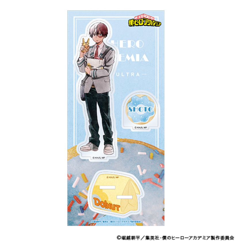 【2025年9月預購】我的英雄學院 動畫版ver.亞克力立牌Movic