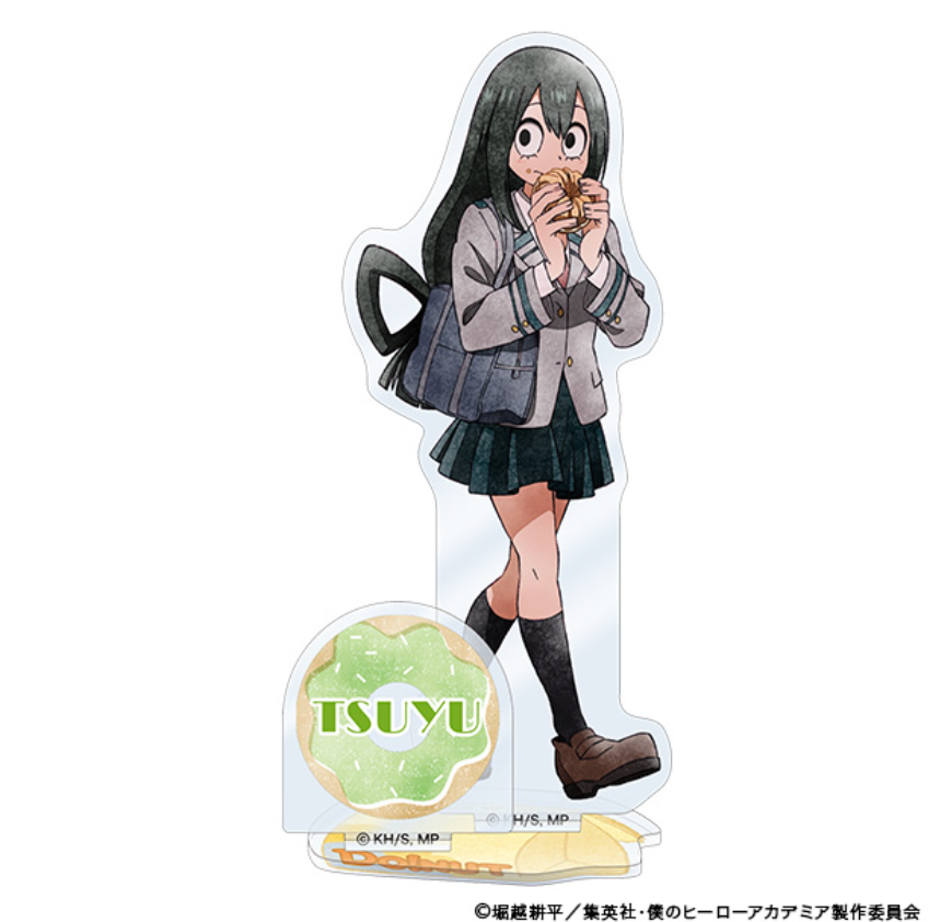 【2025年9月預購】我的英雄學院 動畫版ver.亞克力立牌Movic
