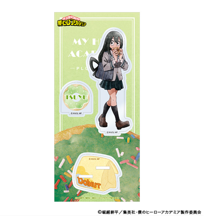 【2025年9月預購】我的英雄學院 動畫版ver.亞克力立牌Movic