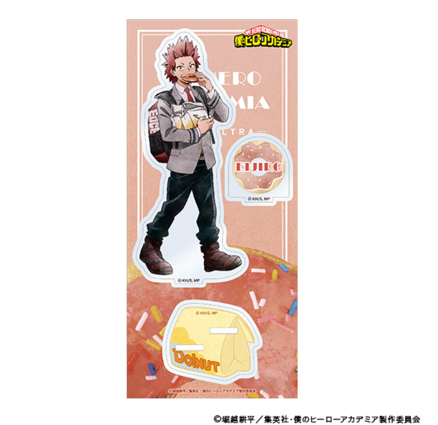 【2025年9月預購】我的英雄學院 動畫版ver.亞克力立牌Movic