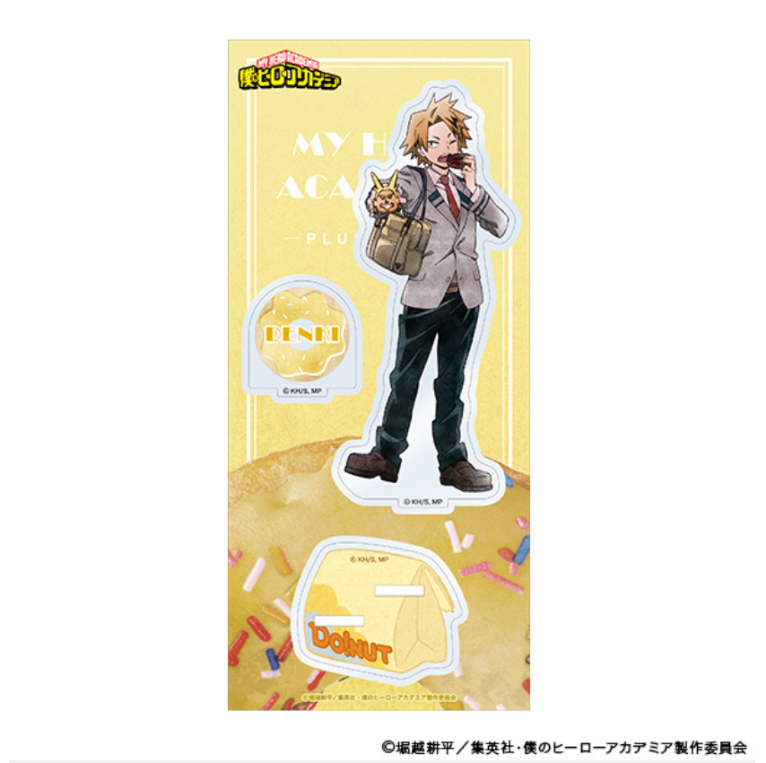 【2025年9月預購】我的英雄學院 動畫版ver.亞克力立牌Movic