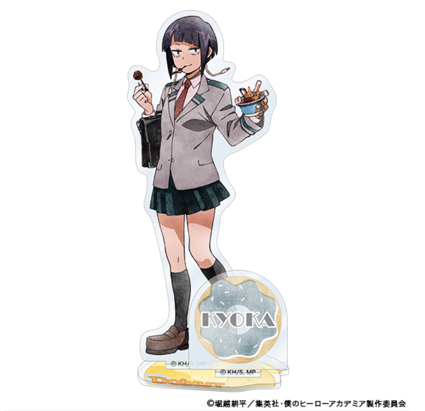 【2025年9月預購】我的英雄學院 動畫版ver.亞克力立牌Movic