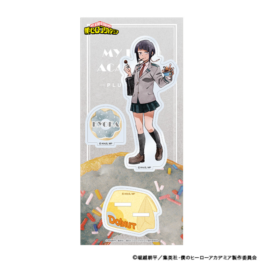 【2025年9月預購】我的英雄學院 動畫版ver.亞克力立牌Movic
