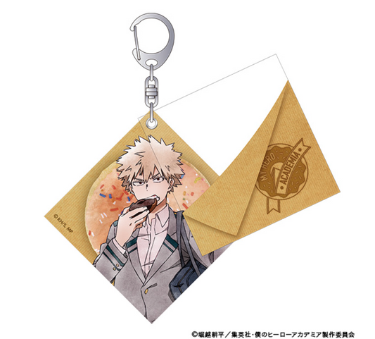 【2025年9月預購】我的英雄學院 動畫版ver.亞克力鑰匙圈Movic